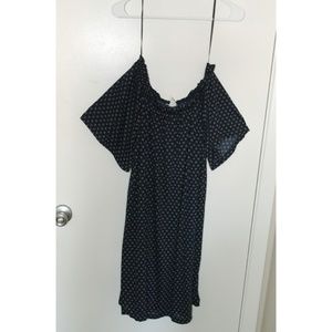 H&M Sleeveless Loose Midi-Dress